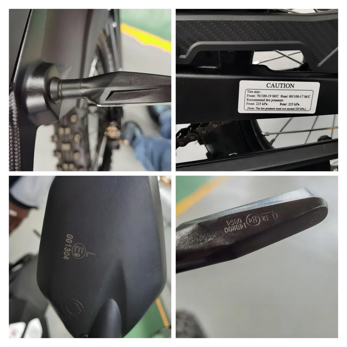 STLF EEC COC CE Licensed for the Road 72V 40Ah 7500W 100km/h Speed Off-road City Commuting Dirt Bike Electric Motorcycle