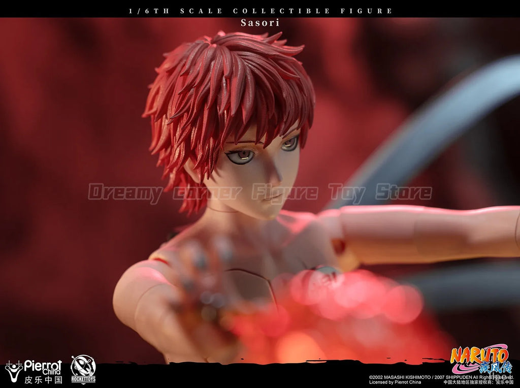 【In Stock】RocketToys ROC-010 NARUTO Sasori 1/6 Action Figure