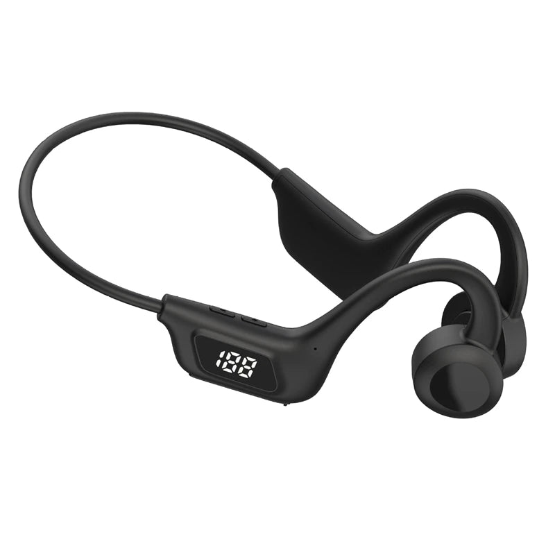 Hot X7 X8 Real Bone Conduction Sport Headphone Wireless Earphone Bluetooth-Compatible Headset Hands-free with Mic for Swimming