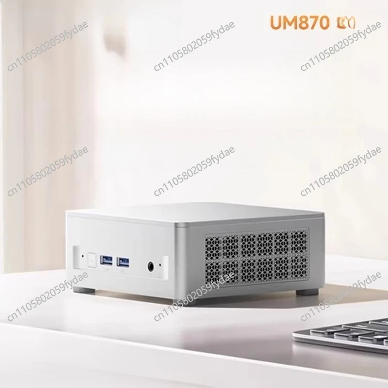UM870S R7-8745H Mini Small Host High Performance Ultra Quiet Business Office Desktop Mini Host Computer