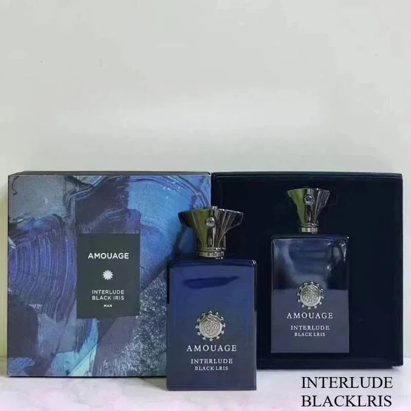 AMOUAGE 100ml Men’s Perfume Long Lasting Eau De Parfum Woody Oriental Aromatic Scent Fresh Warm Luxury Cologne Elegant Gift