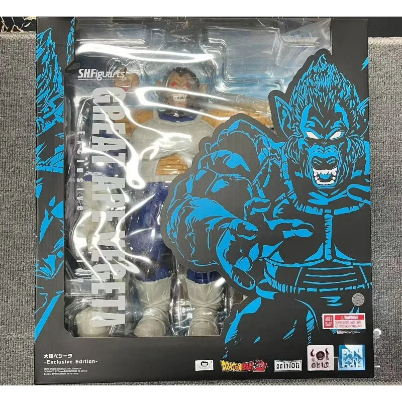 In Stock Genuine Bandai S.H.Figuarts Dragon Ball Z Great Ape Vegeta CJ Event Exclusive Action Figure