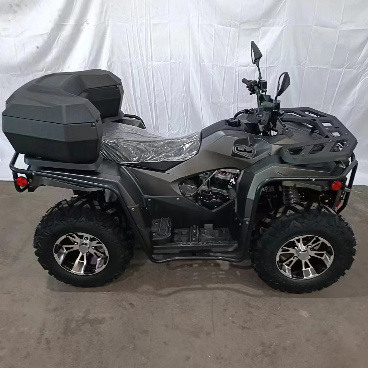2026 New 300cc Automatic 2wd 4wd Atv Quad Bike Electric Start C f Motocc Atv 4x4 Cforce Shaft Drive Atv for Sale