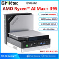 GMKTec EVO-X2 AMD Ryzen Al Max+ 395 Mini PC Windows 11 Pro LPDDR5 128GB 2TB PCle 4.0 NVMe Wif7 BT5.4 8K Mini PC Gamer