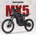 2025 Talaria Sting MX5pro 72v 13KW Middrive Off-Road Ebike 40AH Long Range Electric Dirt Bike Electric Motorcycle
