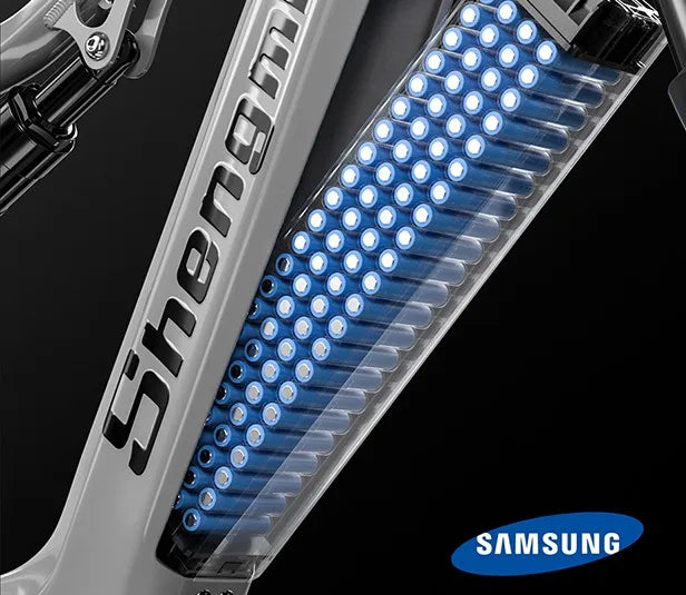 26" Electric Bike 2000W E-Bike For Adults Dual Motor Bicycle  30mph Fat Tyre~