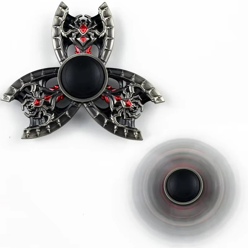 Anime Product Zhaoyun Zinc Alloy Fidget Spinner Arms Metal Hand Spinner Adult Office Desk Toys Fingertip Gyro Christmas Gift