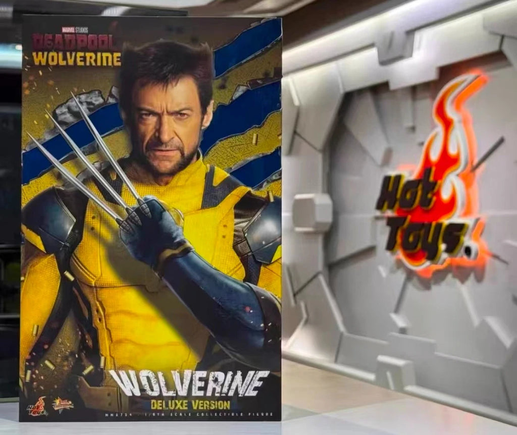 HOTTOYS HT 1/6 MMS754/753 Deadpool and Wolverine Wolverine Hugh Jackman Mobile Soldier Set Doll Stuff 【In Stock】
