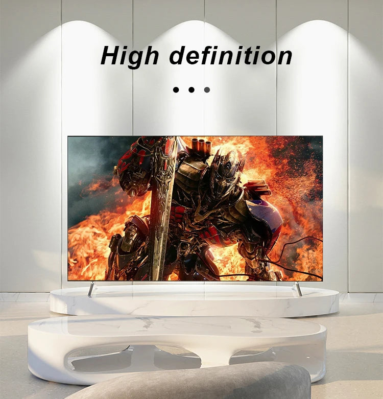 Hot Sell Best Price 4K HD Frameless TV 50 Inch Android Smart Television For Home Hotel Theater