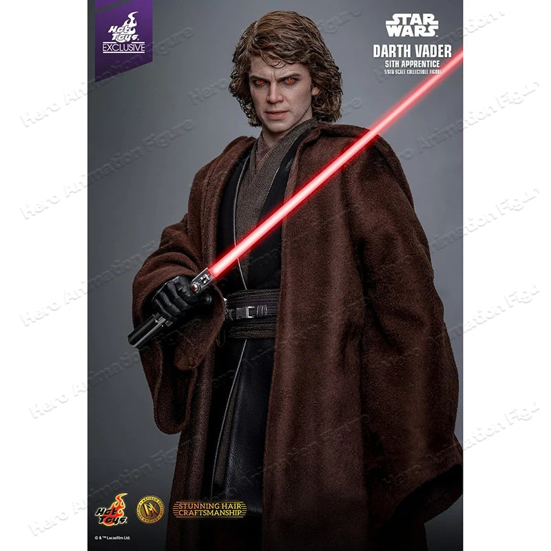 In Stock Hot Toys HT DX47AE Star Wars Anakin Skywalker Darth Vader Sith Apprentice Craftsman Edition Japan Exclusive 1/6 Figure