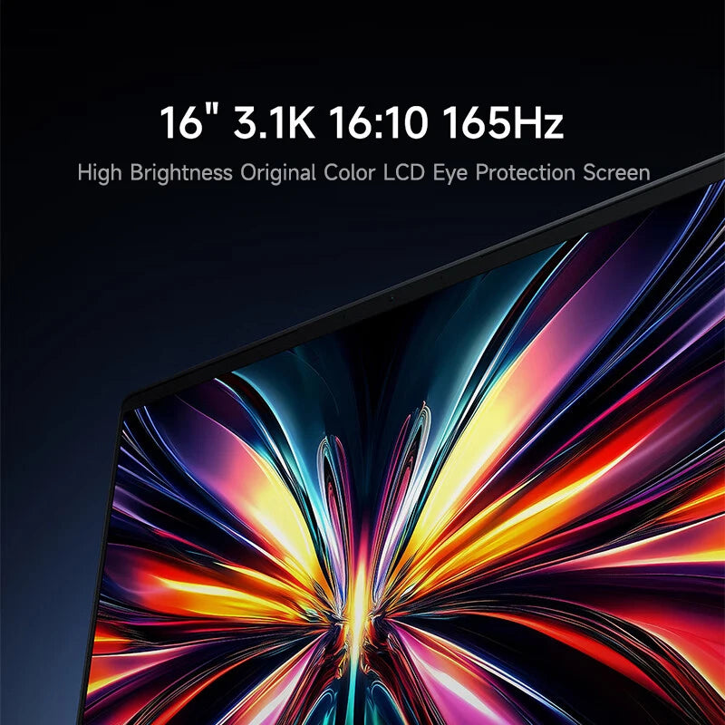 Xiaomi Laptop Redmibook Pro 16 2025 16" 3.1K 165Hz Intel Core Ultra5/Ultra7 32GB RAM 1/2TB PCIe 4.0 SSD 140W Supercharged Laptop