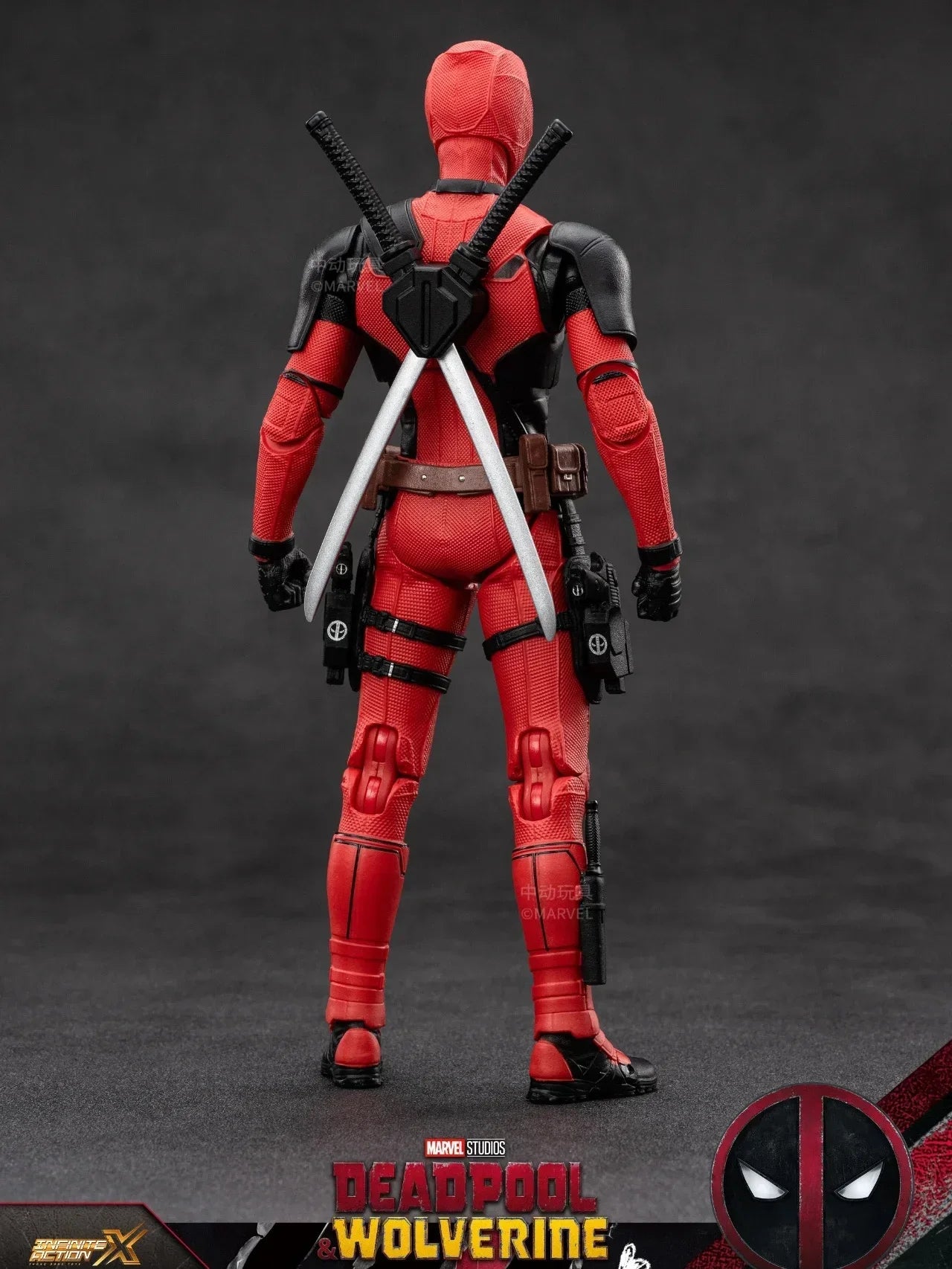 2025 Deadpool & Wolverine Movie SHFiguarts Action Figure 1/10 ZD Original X-Men Dogpool Model