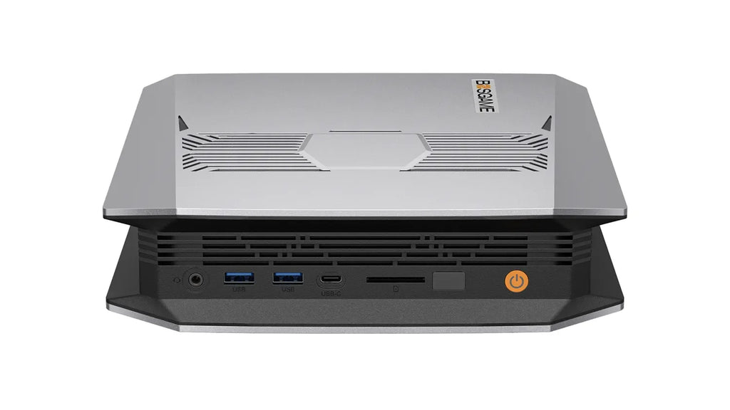 Bosgame New M5 AI Mini Desktop AMD Ryzen AI Max 395 5.1GHz Radeon 8060S 128GB LPDDR5 2TB PCIe4.0 SSD LLMs Support Computer