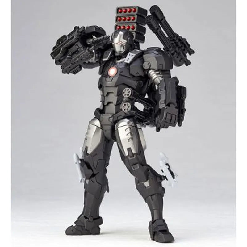 KAIYODO Genuine Amazing Yamaguchi Anime Figure War Machine Action Figure Toys for Boys Kids Gift Collectible Model Ornaments