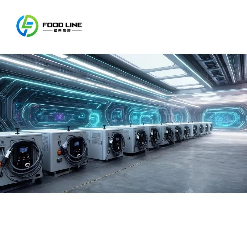 Customized On Grid Off Grid Hybrid Energy Storage Charging Station for Commercial and Industrial Use