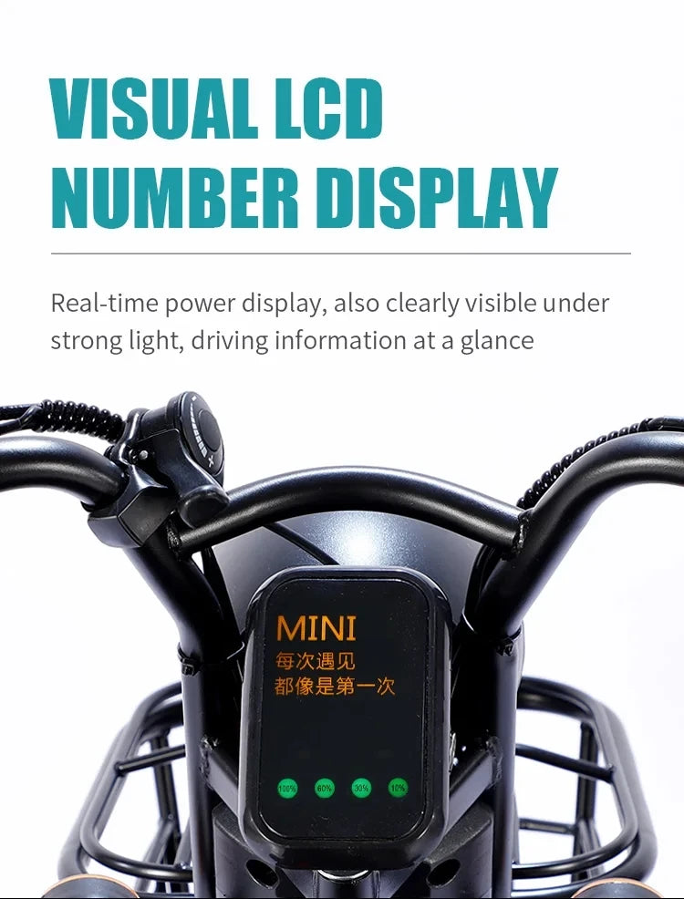 D185 Multi-color Selection New Design Electric Three-wheeled Motorcycle Passenger Carrying Cheap 3-wheeled Battery Electric Tric