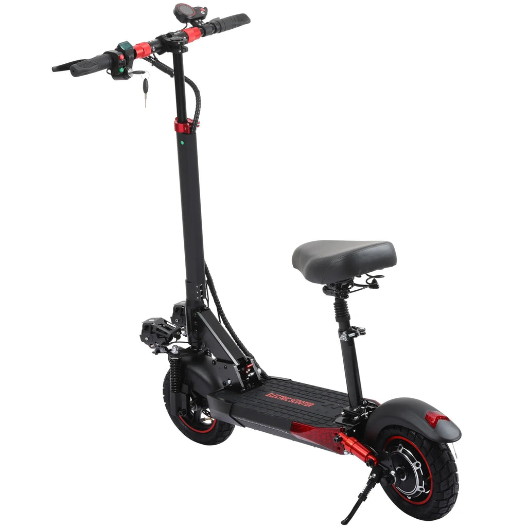 Freeboy J01 Adult Electric Skateboard 800W 48V Foldable Battery Powered Scooter with 10 Inch Tire for Transportation