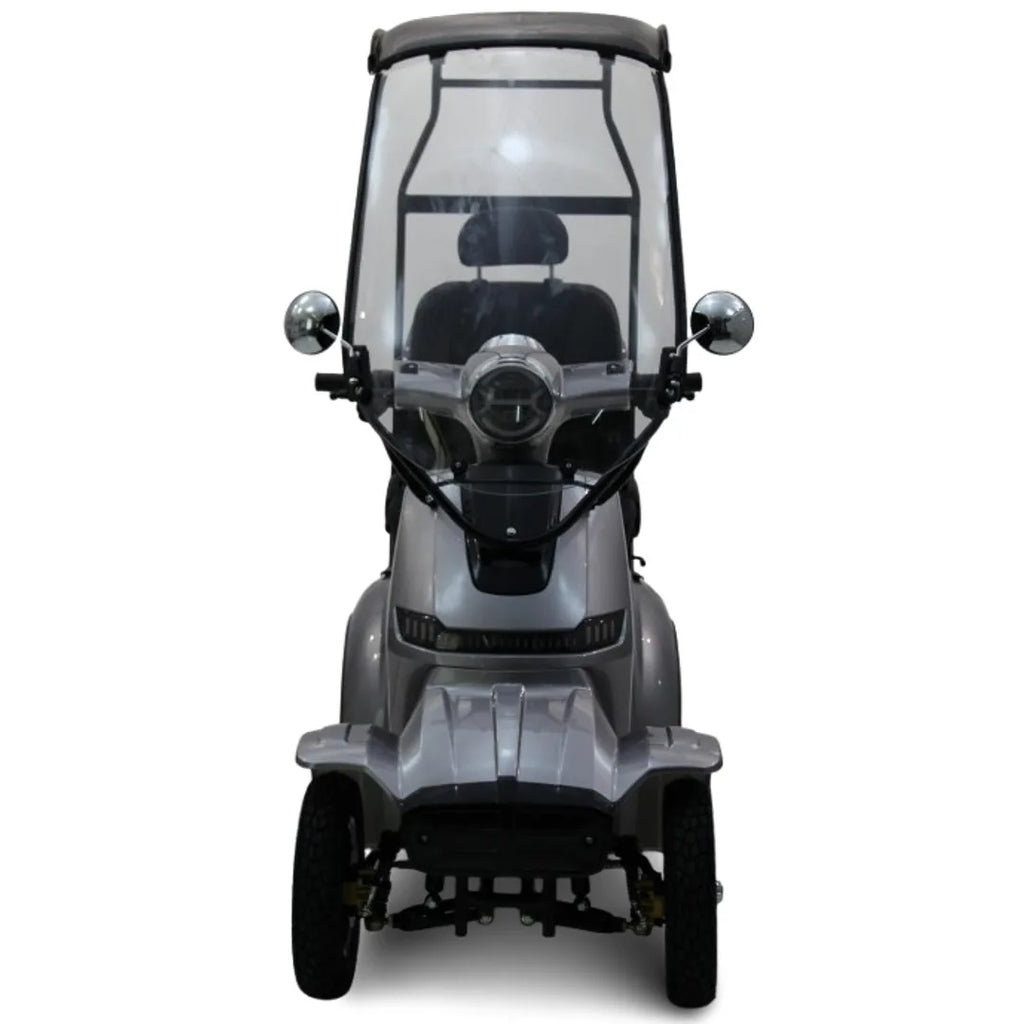 Modification Hot-selling 4-Wheel Electric Mobility Scooter with Canopy Roof Max 25km/h Long Range Outdoor Travel for Adult