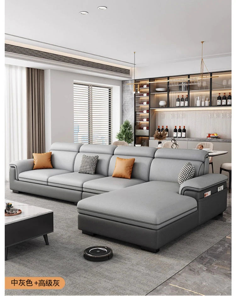 Minimalist Luxury Sofas Modern Japanese Living Room Relax Armchairs Sofas Straight Fabric Meubles De Chambre Home Accessories