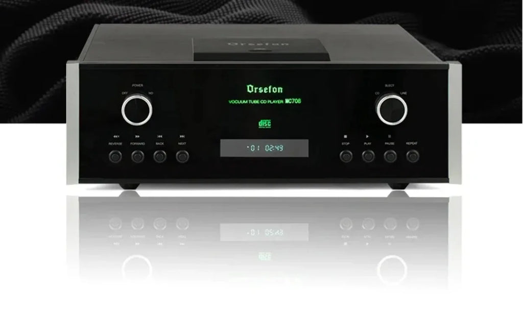 1:1 Clone Mcintosh MC708 CD Player Pure Bile Vacuum Tube 12AX7 HiFi PCM1794 Lossless Dual Decoding RCA/XLR Output