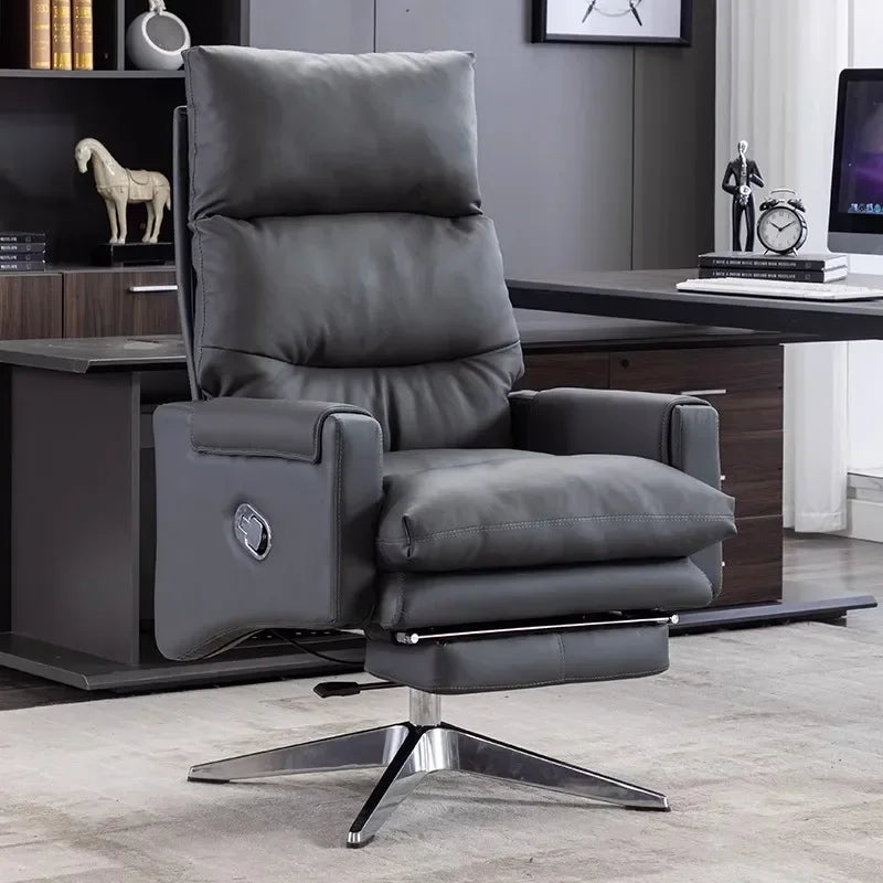 Organizer Comfy Nordic Office Chair Tall Support Modern Computer Recliner Chairs Design Enclosure Unique Stoel Lounge Furniture