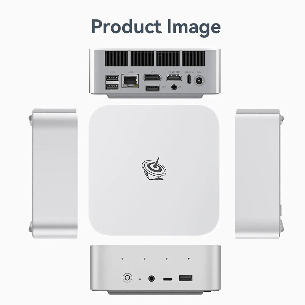 Beelink SER9 Pro AMD Ryzen AI9 HX370 Powerful AI PC 32G DDR5 1T NVME SER10 Max HX470 H255 Gaming PC PCIe4.0 SSD Desktop Computer