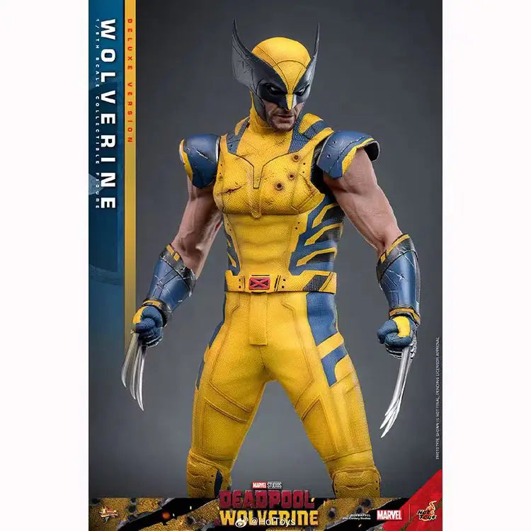 【In Stock】HOTTOYS HT 1/6 MMS754/753 Deadpool and Wolverine Wolverine Hugh Jackman Mobile Soldier Set Doll Stuff