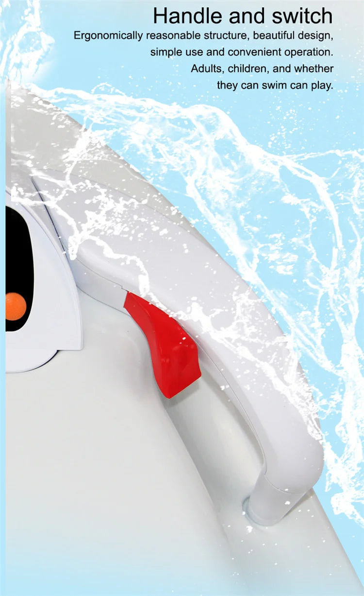 OEM Wholesale 12Ah 15Km/H Max Speed Powered Surfboards Electric Surfboard Jet/Water Scooter
