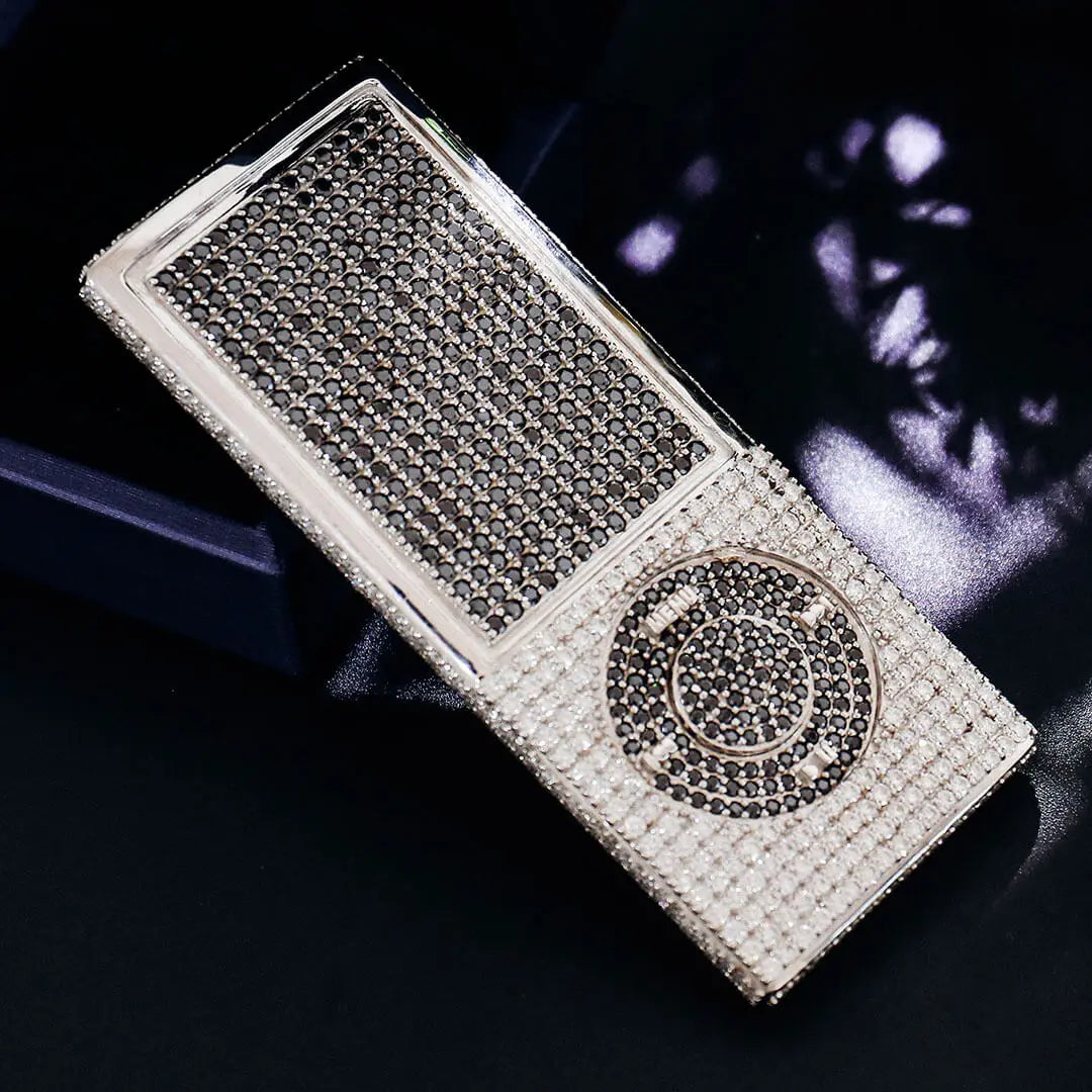 Provence Hip Hop Pendant for Men Moissanite Rapper Custom Jewelry Miami Rock Remote Control Pendant