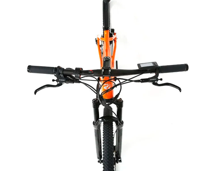 TWITTER E300 27.5/29in 48V500W13A resistive force bike 624Wh mountain e-bike with power-off hydraulic brakes electric bicycle