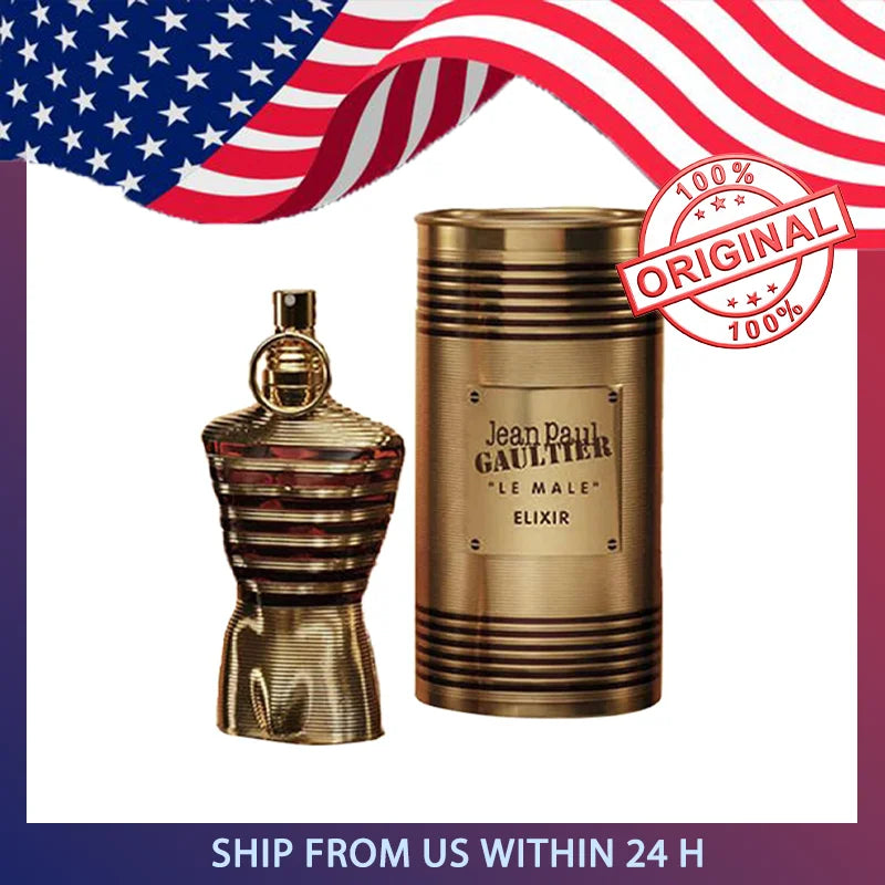 Jean Paul Gaultier High Quality Men's Perfume Charm Cologne Pheromones Attract Sex Light Deodorant Long-lasting