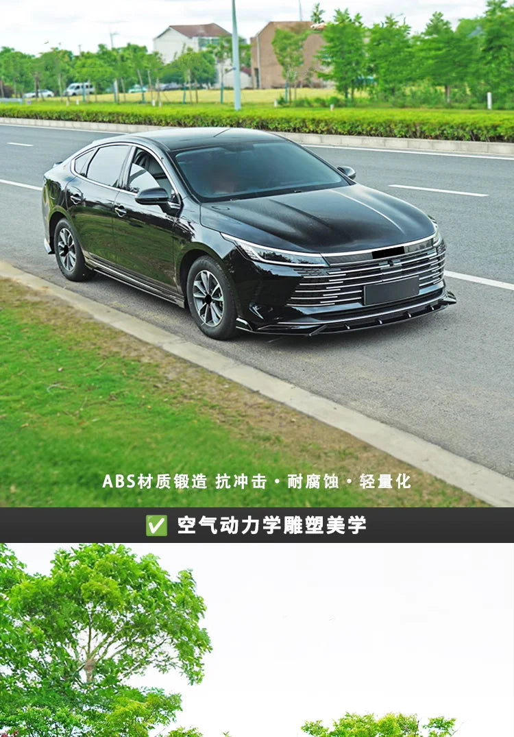 Front lip Rear lip for BYD King 22-24 modified Side skirt Tail wing rear Spoiler Body Kit Surround Car Accessories