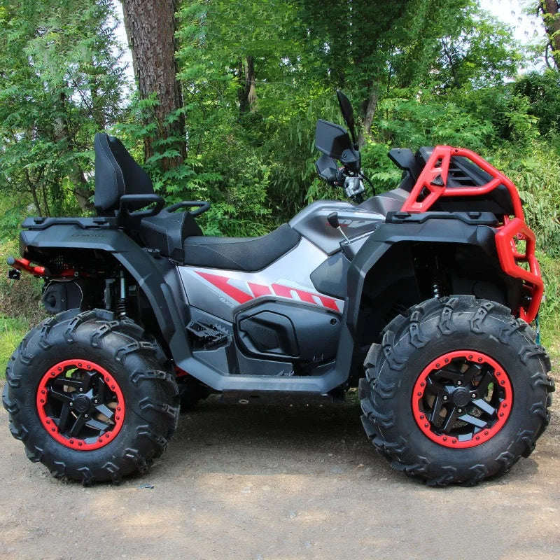4WD Automatic Transmission ATV，Luxury Four-wheeled Motorcycle Powerful Off-road Motorcycle Beach Buggies All-Terrain Motorcycle