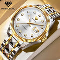 WEiBAOLONG 3802 Man Watch Swiss Movement Mechanical Watch Real Diamond Automatic Men's Watch High-end Luxury Brand Watch for Men