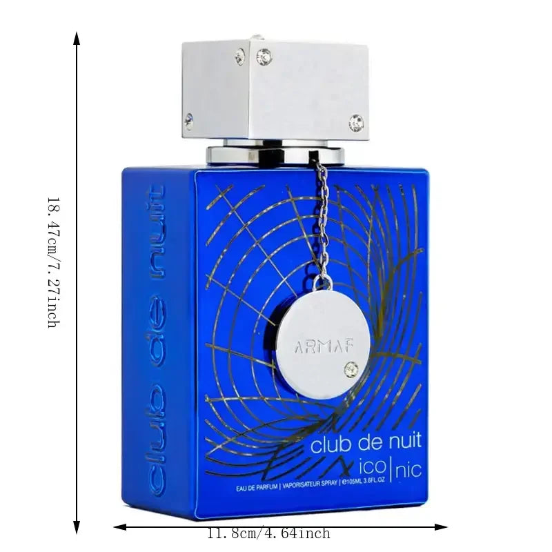 Armaf Club De Nuit Sillage Unisex Eau de Parfum Spray - Captivating Floral Woody Musk Fragrance with Bergamot, Hair Perfume