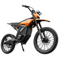 ESKUTE RT-X 19" 17" Electric Dirt Bike for Adults, 6500W Peak 53+MPH Mid-Drive Motor, Electric Motorcycle with 72V 30Ah  Battery