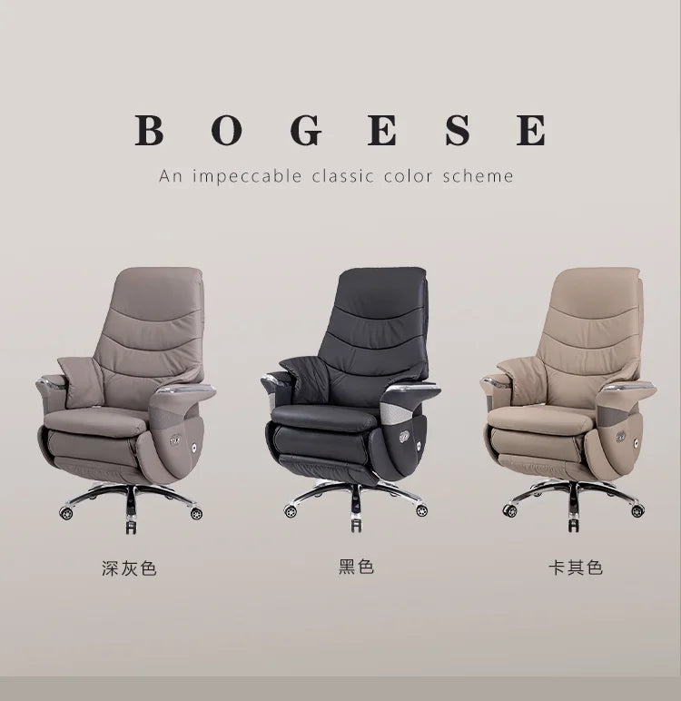 Commerce Recliner Office Chairs Mobile Meeting Luxurious Ergonomic Office Chairs Computer Comfortable Furniture Bürostuhl LXOC