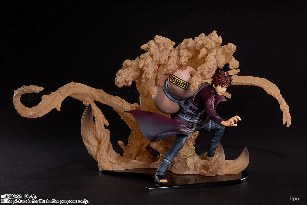 In Stock Original BANDAI SPIRITS FiguartsZERO NARUTO Shippuden Gaara Kizuna Relation Action Figure Toys Gifts