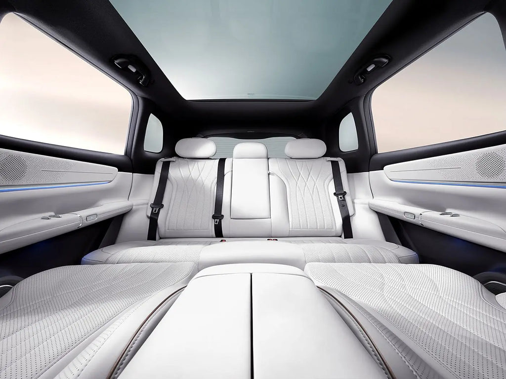 Hybrid SUV Electric Medium SUV 5 Seats 5 Doors Vehicle with Automatic Transmission New Energy Vehicle