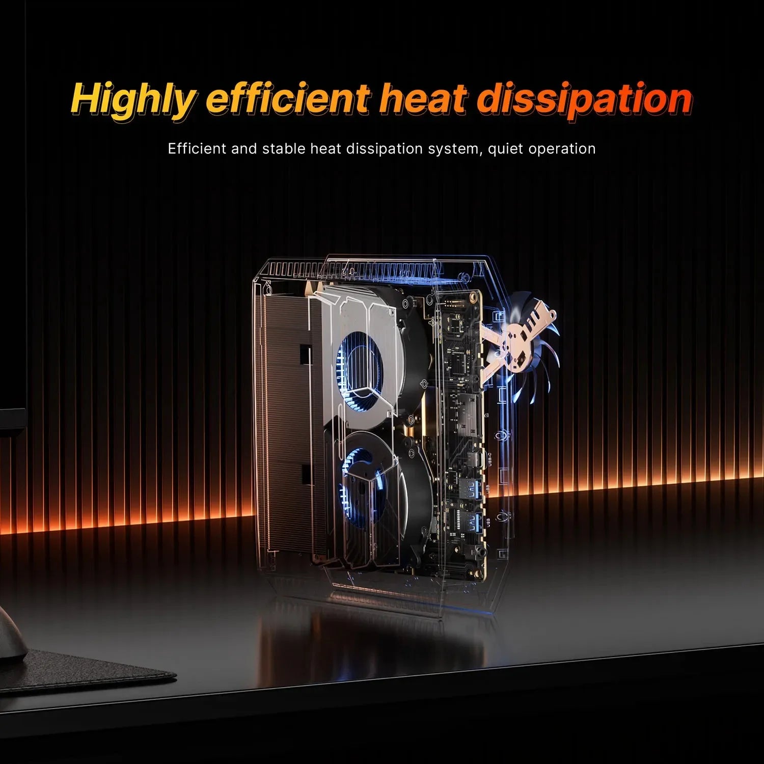 Bosgame New M5 AI Mini Desktop AMD Ryzen AI Max 395 5.1GHz Radeon 8060S 128GB LPDDR5 2TB PCIe4.0 SSD LLMs Support Computer