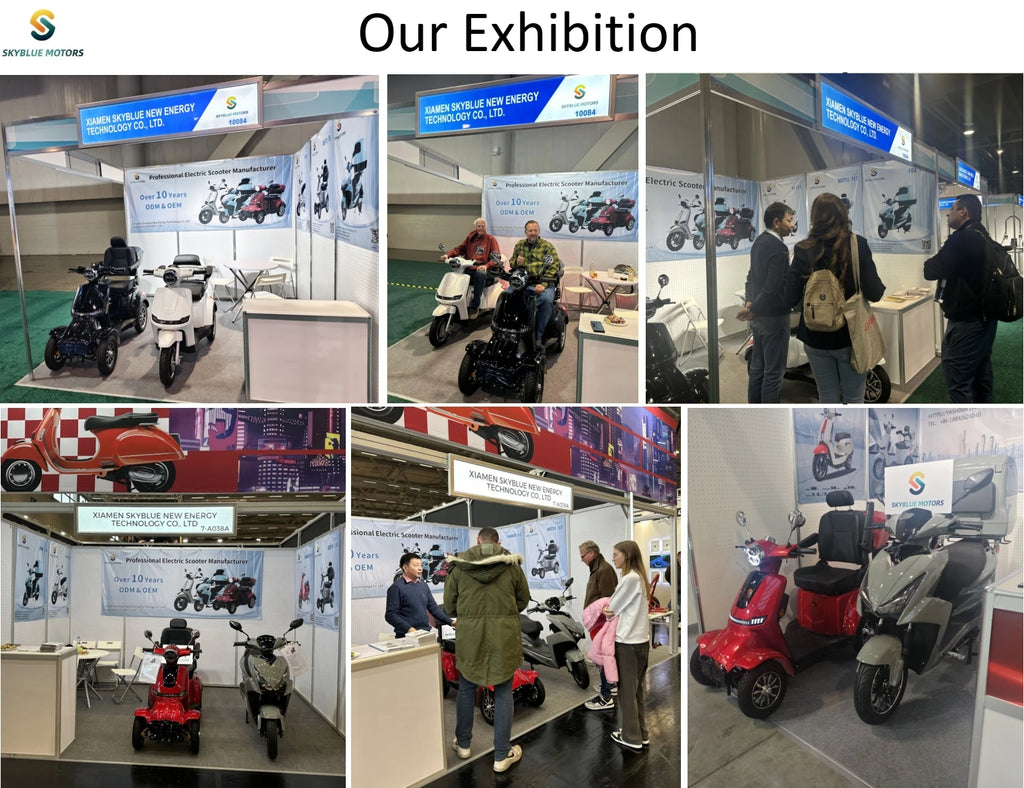 Modification Factory Best Selling 1000W 60V  FOC Controller Electric Mobility Scooter 25km/h  3 Wheel  Electric Scooter E Scoote