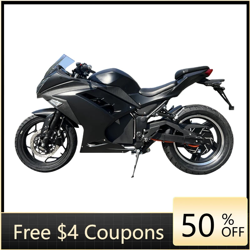Rs Adult electric motorcycle 10000w 130KM/H