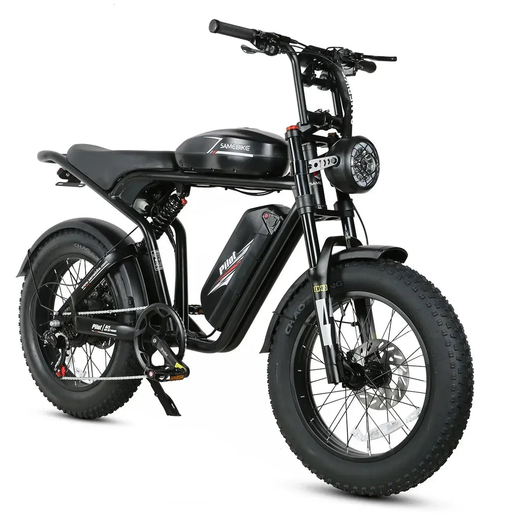 SAMEBIKE M20-II E-Bike 1200W 48V16+16AH Battery 20*4 Fat Inch  Tires Electric Bike  Adult All-Terrain Electric Bicycle
