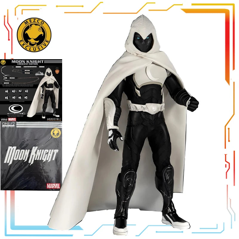 Golden Standard Mezco Original 1/12 Finished Product Movable Exquisite Figurine Marvel Anime Toys Model Festival Gift for Boys