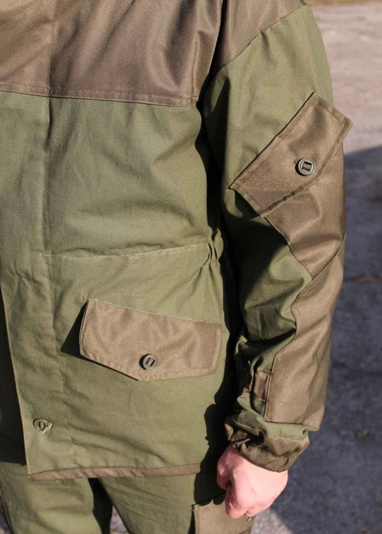 Hunting Clothes Set Gorka-3 Russian Mountain Tactical Suit Горка Camo Combat Uniform Men Outdoor Training Jacket Clothing Suits