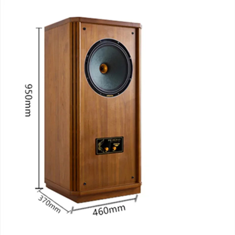 GL-002 Princess 12 Inch Coaxial Audiophile HiFi Loudspeaker Passive Fever Speaker 6-8ohm/300W