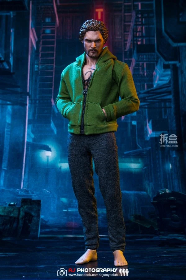 SOOSOOTOYS Genuine Casino Wolf Wolverine Wolf Uncle 1/6 Mobile Doll IRON WARRIOR Movable Finished Product Model Collection