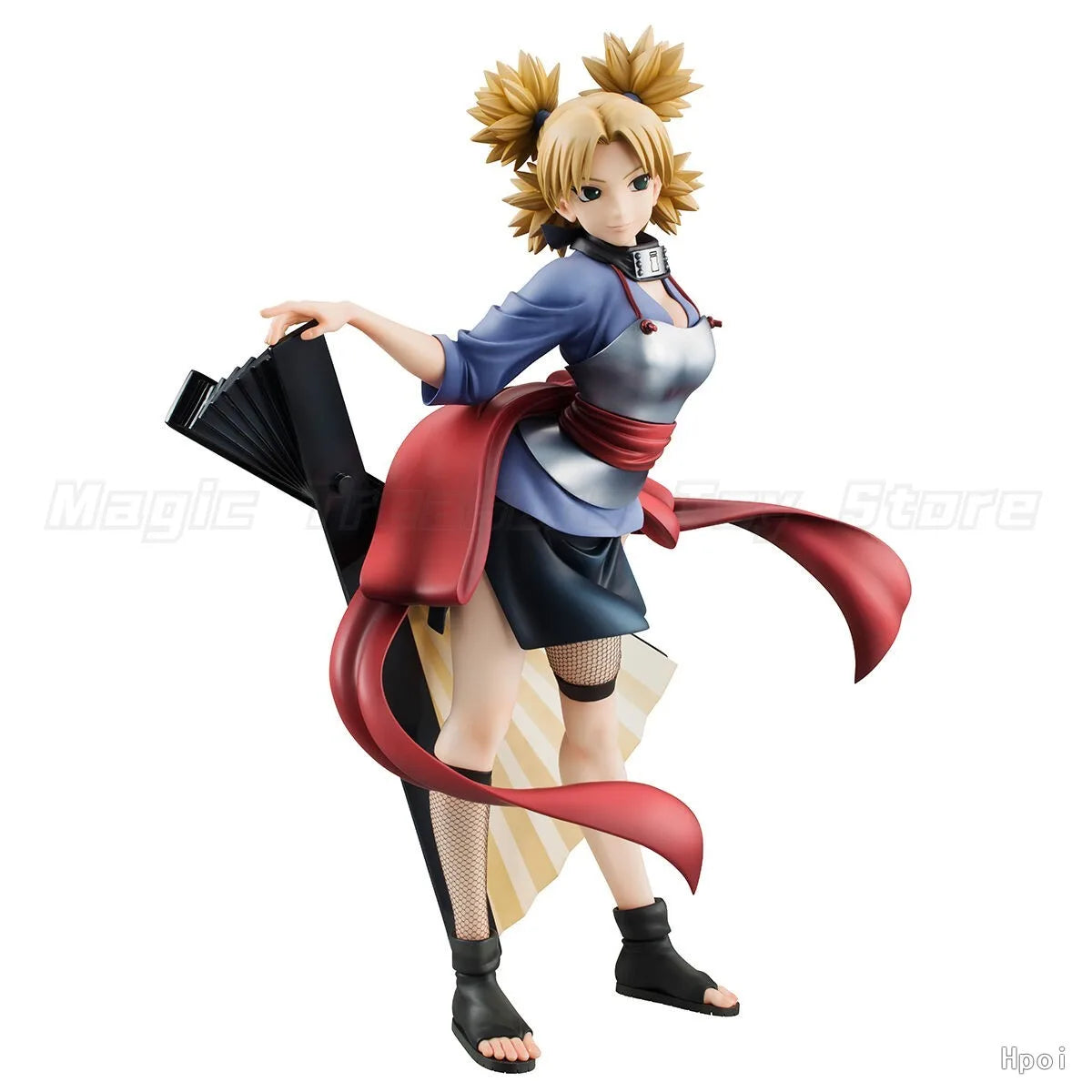 【In Stock】MegaHouse GALS NARUTO Temari Figures