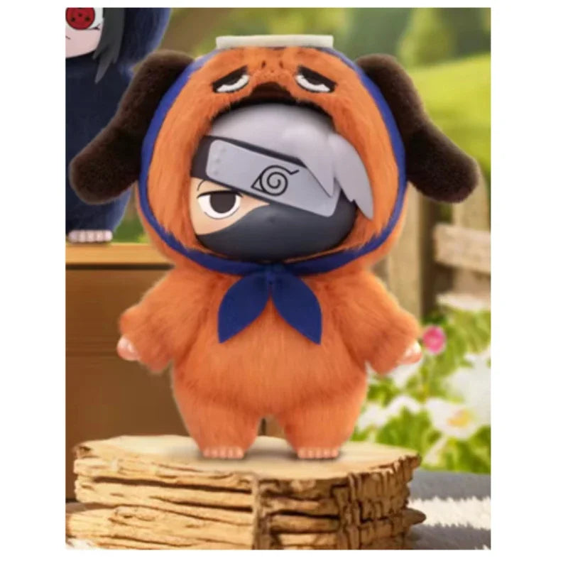 @@ TOPTOY Cartoon backpack pendant, anime peripheral gift box, Naruto Blind box gift, Naruto Shipship Party series
