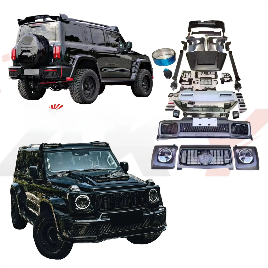 Factory Hot Sale Bodykit for  Tank 300 2020-2024 Upgrade to BRA-B New Style G Class T900 Facelift Bumper Grille Accessories